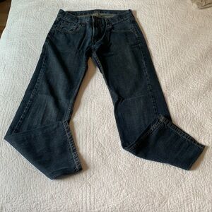 Straight leg jeans size 29x30 in excellent condition